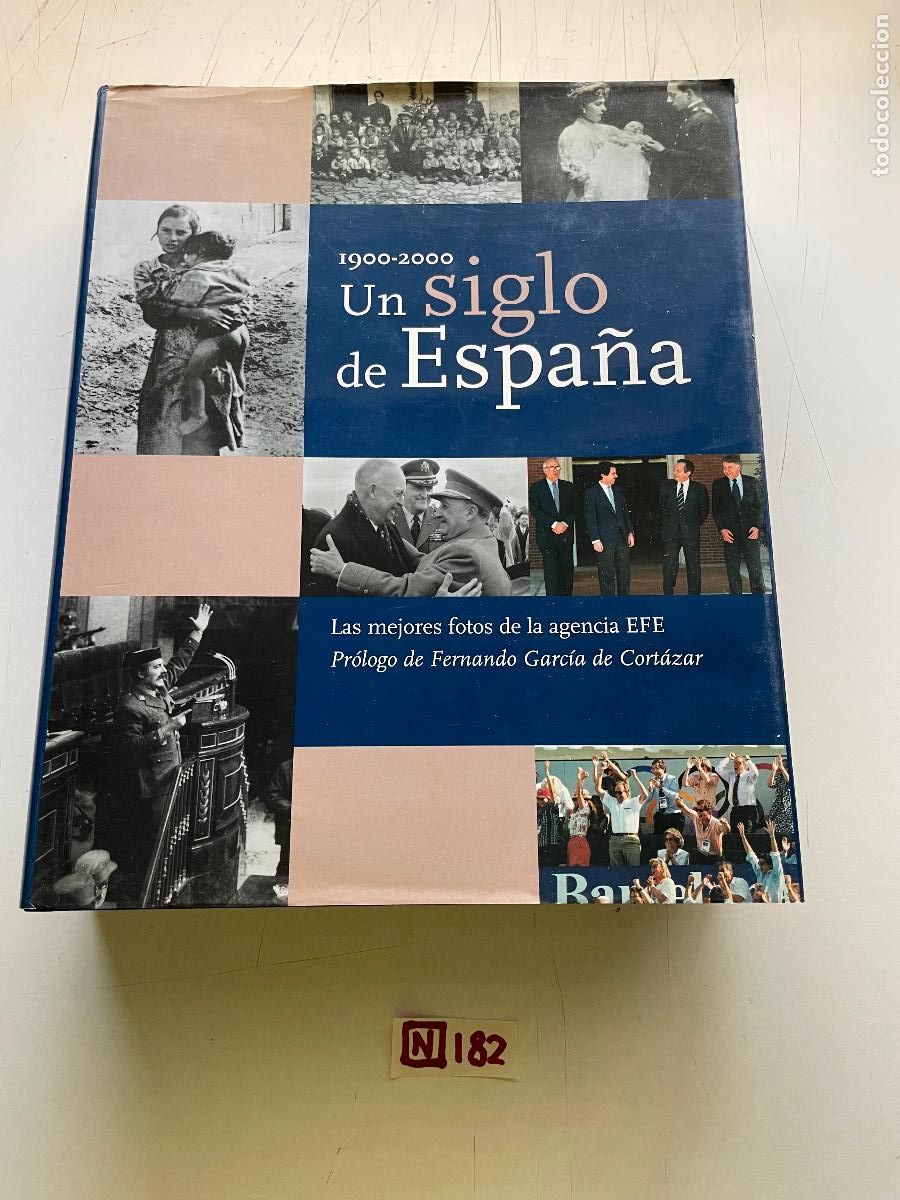 Libros de segunda mano: Libro: un siglo de Espa&ntilde;a - Foto 1