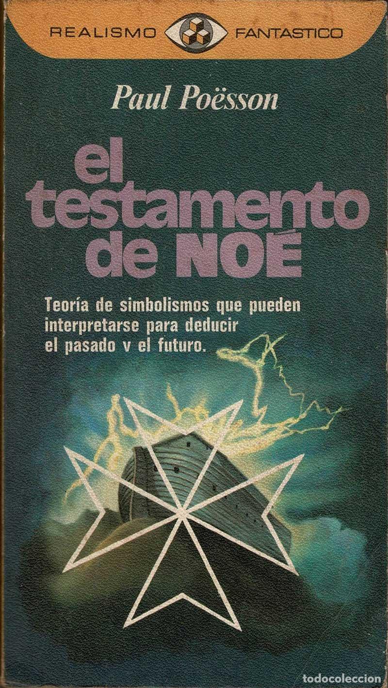 Libros de segunda mano: El testamento de No&eacute; - Paul Po&euml;sson - Foto 1