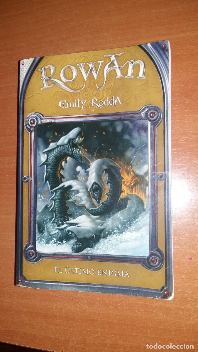Libros de segunda mano: Rowan.El &uacute;ltimo enigma;Emily Rodda;Montena;2007 - Foto 1