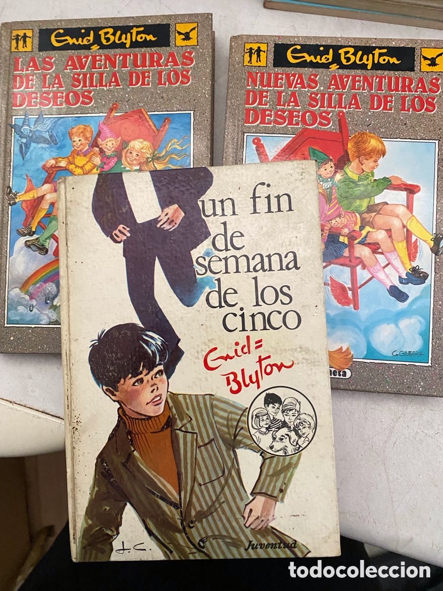 Libros de segunda mano: 3 libros de Enid Blyton - Foto 1