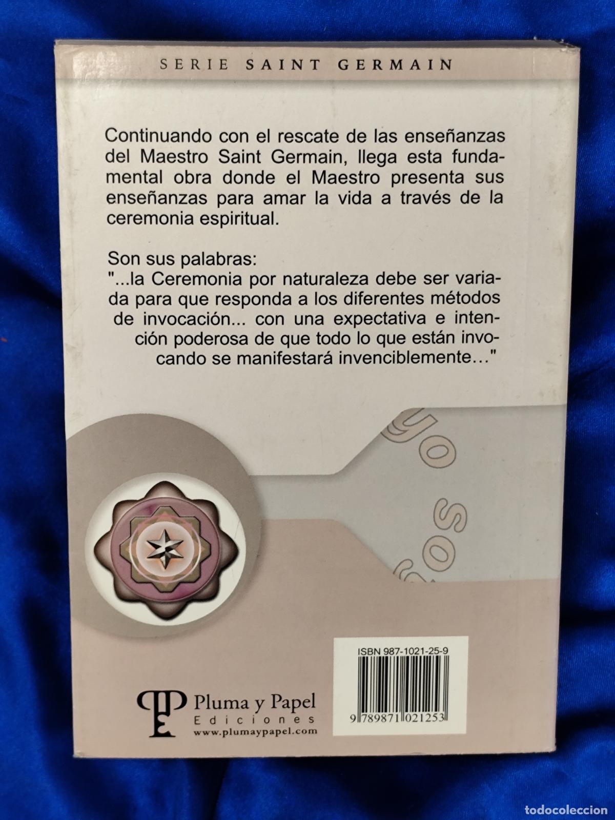 Libros de segunda mano: El Libro de Ceremonia y Servicio Ordenado - Saint Germain - Foto 3