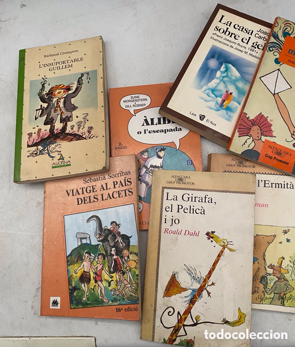 Libros de segunda mano: 7 llibres juvenils en catal&agrave; dels anys 80 - Foto 1