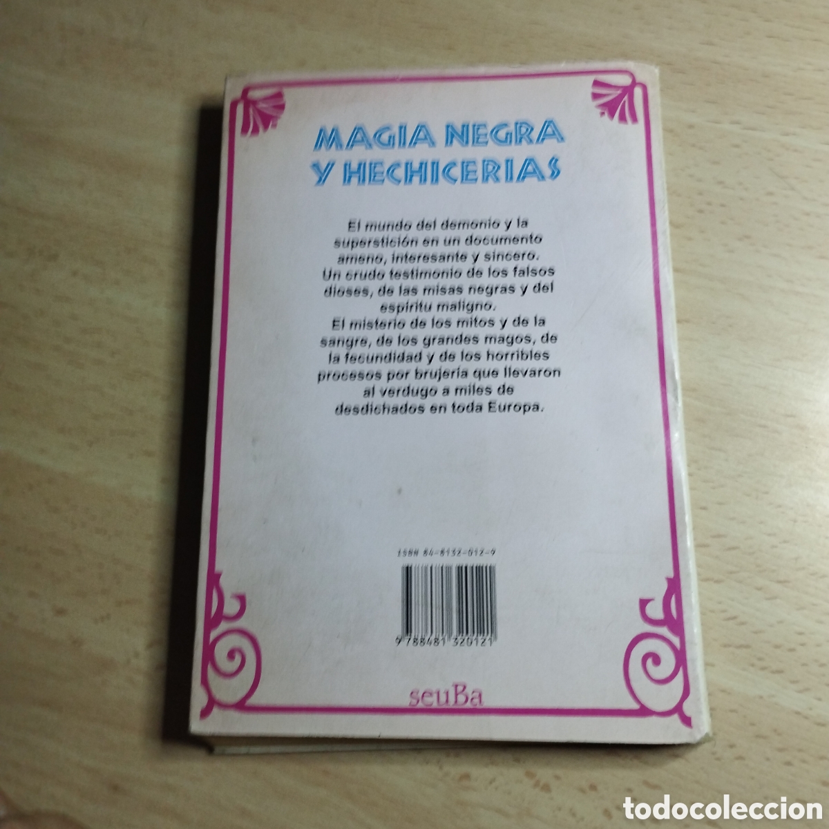 Libros de segunda mano: Magia negra y hechicer&iacute;as. Paul Reader. 1994. SeuBa. - Foto 2