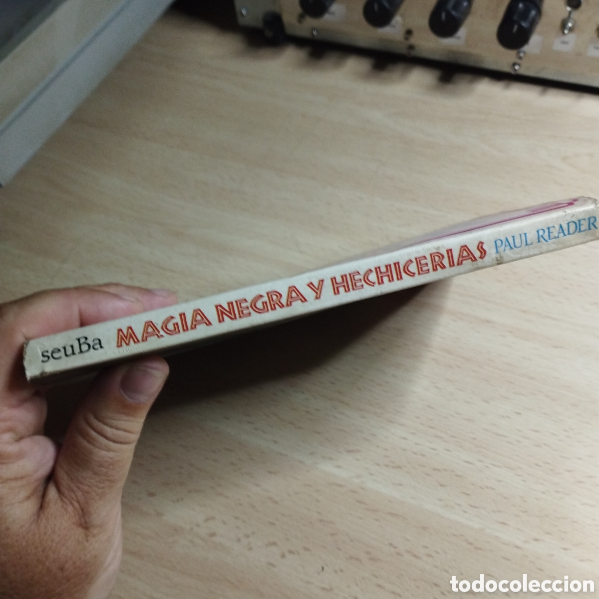 Libros de segunda mano: Magia negra y hechicer&iacute;as. Paul Reader. 1994. SeuBa. - Foto 4