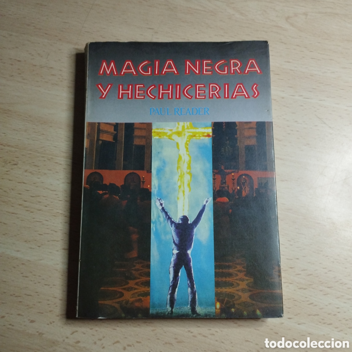 Libros de segunda mano: Magia negra y hechicer&iacute;as. Paul Reader. 1994. SeuBa. - Foto 1