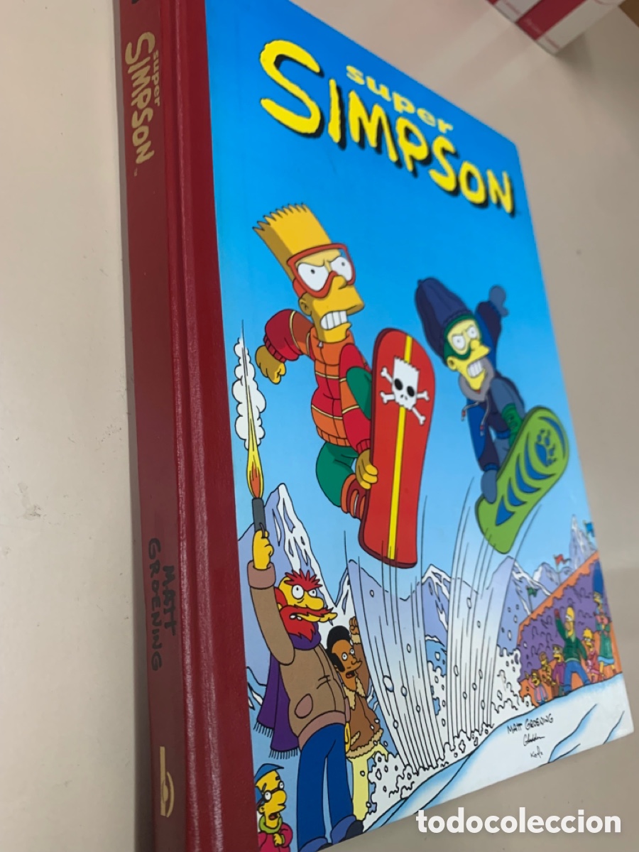 Libros de segunda mano: SUPER SIMPSON DE EDICIONES B - BONGO. COMIC - Foto 2