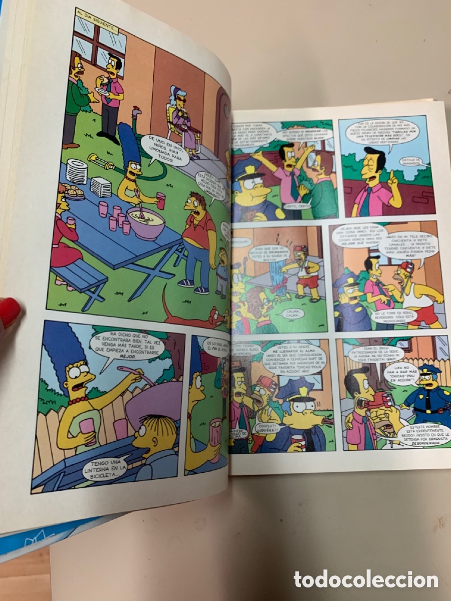 Libros de segunda mano: SUPER SIMPSON DE EDICIONES B - BONGO. COMIC - Foto 3