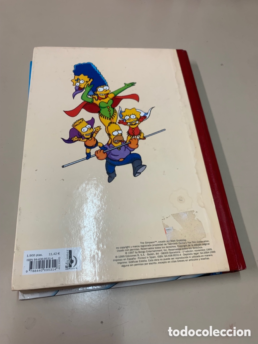 Libros de segunda mano: SUPER SIMPSON DE EDICIONES B - BONGO. COMIC - Foto 5