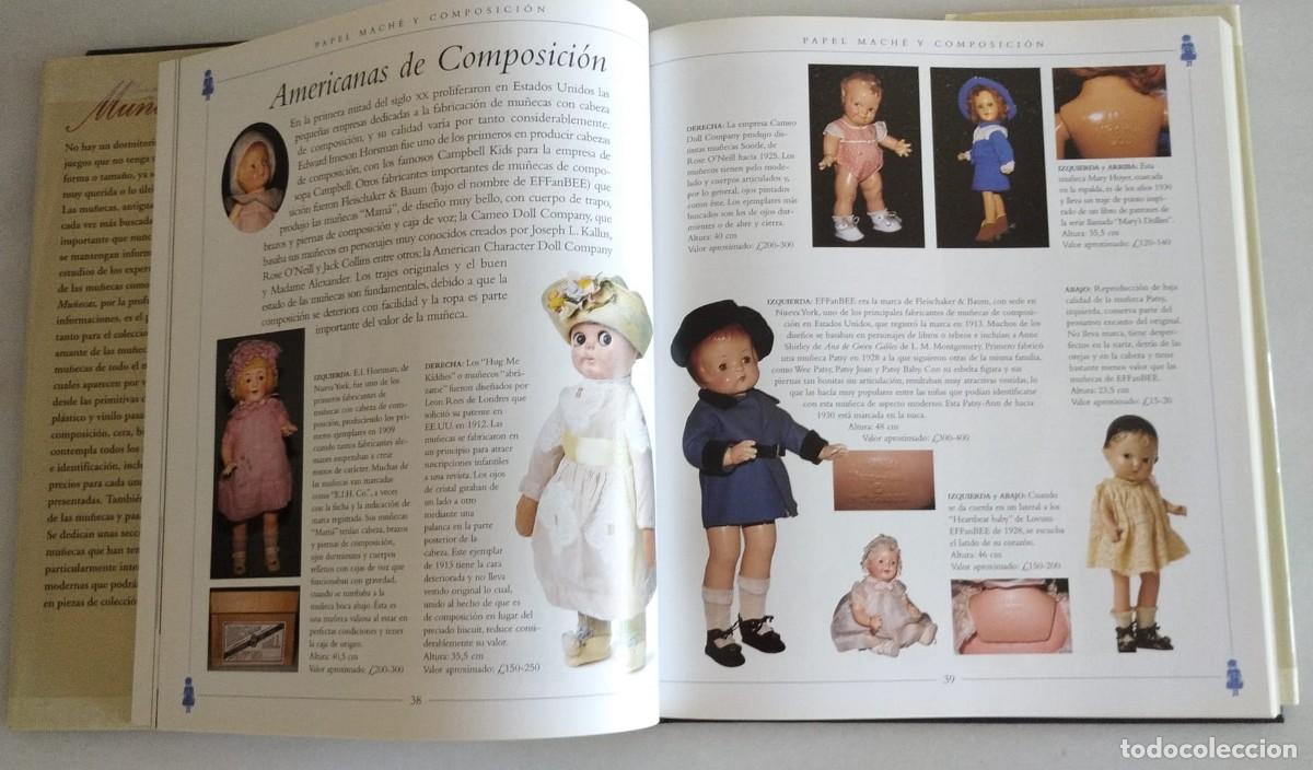 Libros de segunda mano: Guia del coleccionista de Mu&ntilde;ecas, Olivia Bristol - Foto 2