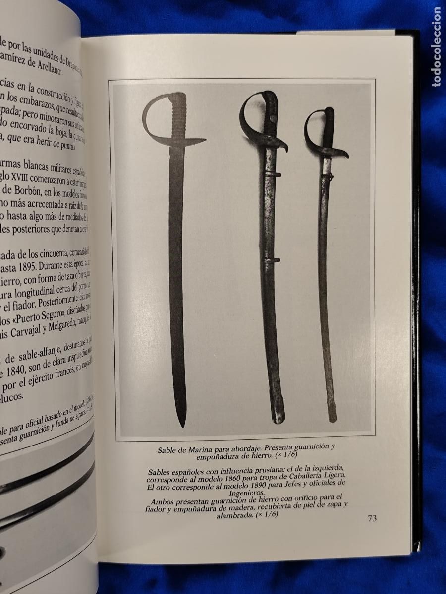 Libros de segunda mano: ARMAS BLANCAS EN ESPA&Ntilde;A - OCETE RUBIO, RAFAEL - Foto 5