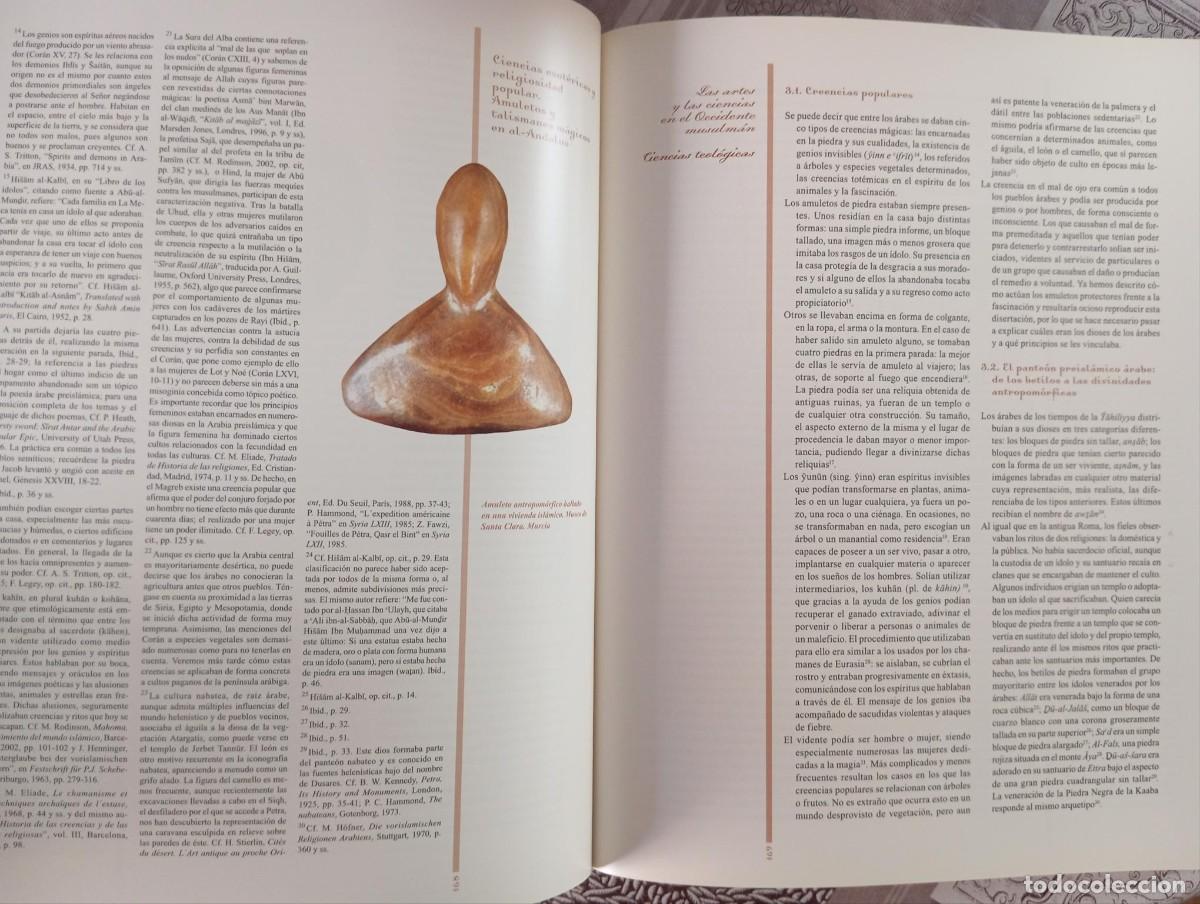 Libros de segunda mano: LAS ARTES Y LAS CIENCIAS EN EL OCCIDENTE MUSULMAN - Foto 4