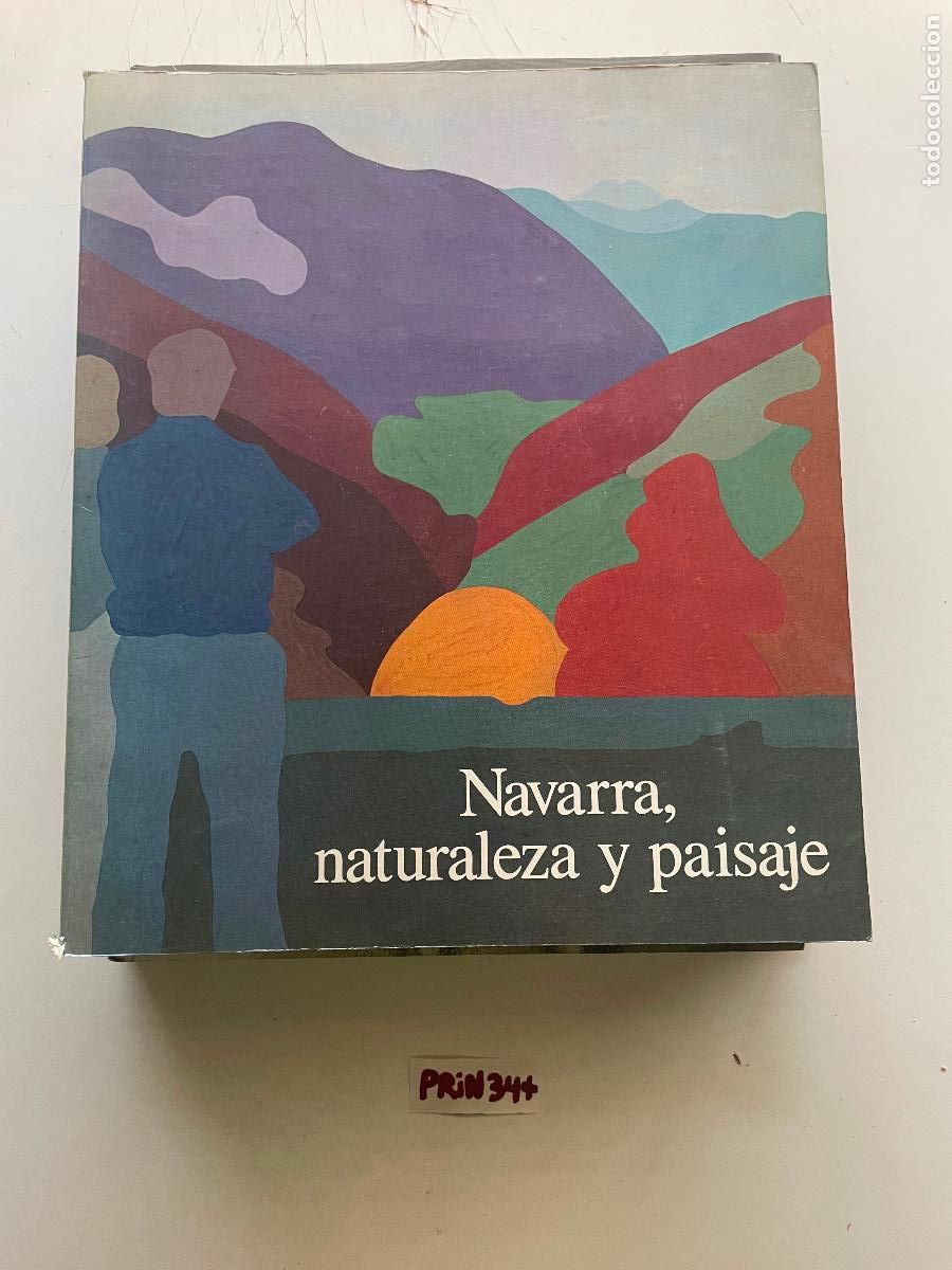 Libros de segunda mano: Libro: Navarra naturaleza y paisaje - Foto 1