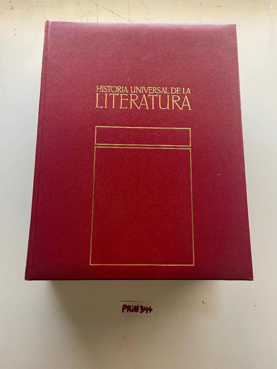 Libros de segunda mano: Libro: historia universal de la literatura - Foto 1