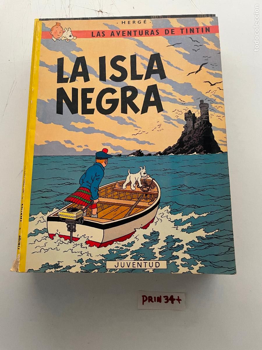 Libros de segunda mano: Libro: la isla negra - Foto 1