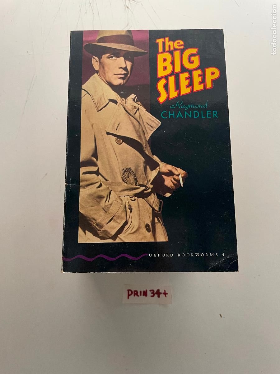 Libros de segunda mano: Libro: the big sleep - Foto 1