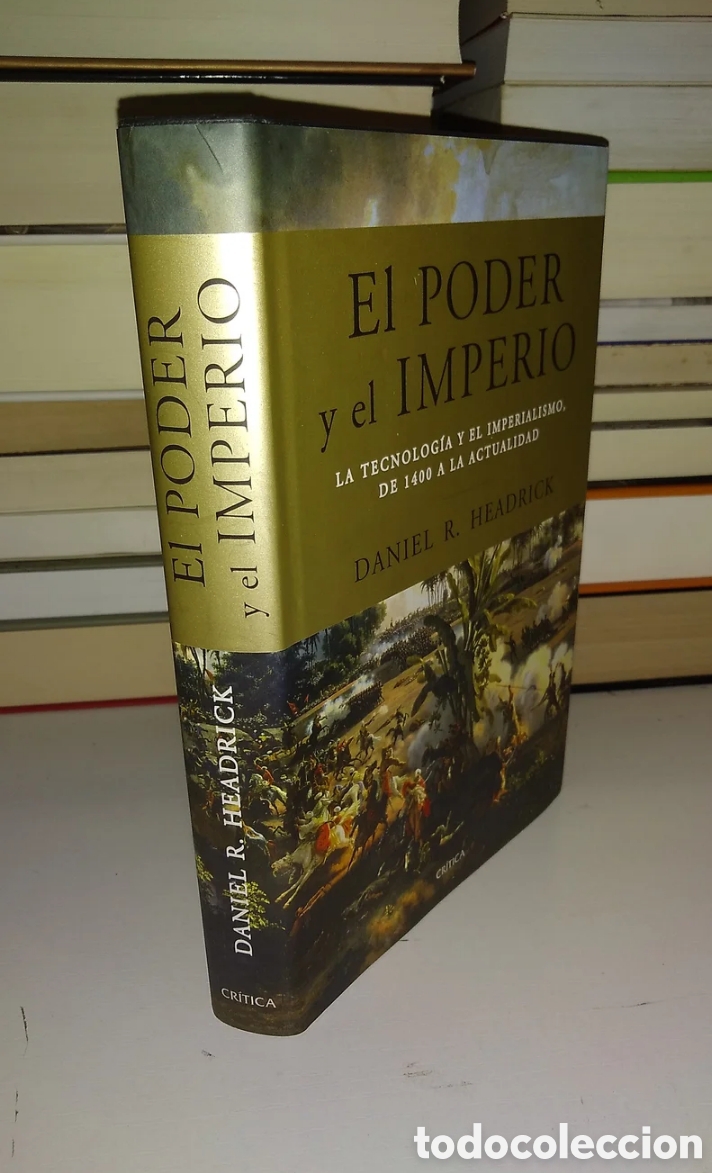 Libros de segunda mano: El poder y el imperio - Foto 2