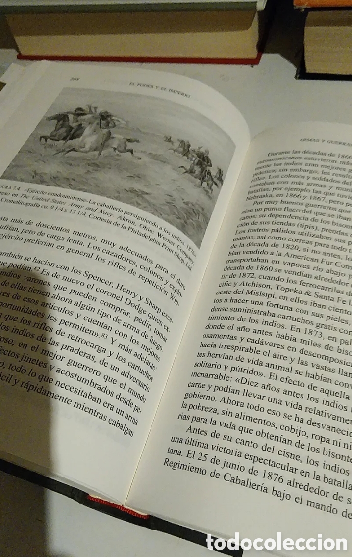 Libros de segunda mano: El poder y el imperio - Foto 5