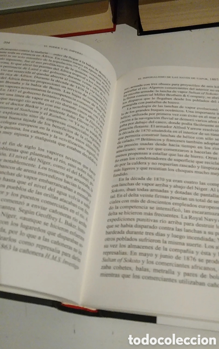 Libros de segunda mano: El poder y el imperio - Foto 6