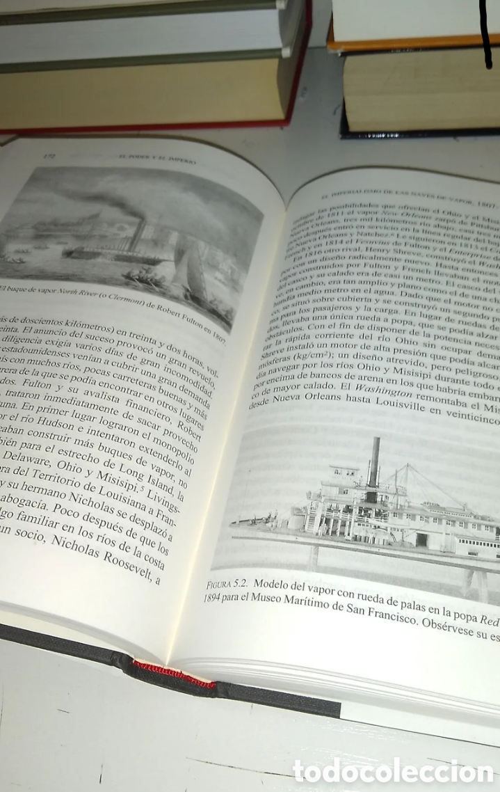 Libros de segunda mano: El poder y el imperio - Foto 7