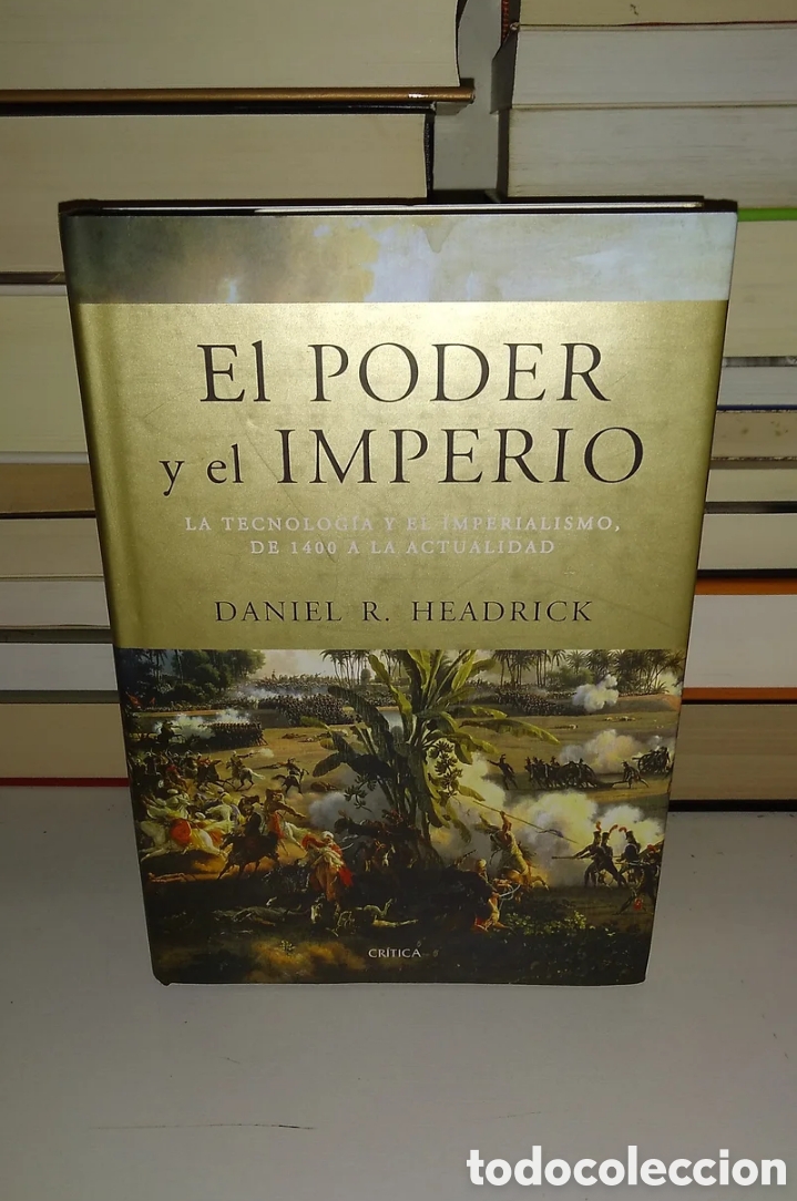 Libros de segunda mano: El poder y el imperio - Foto 1