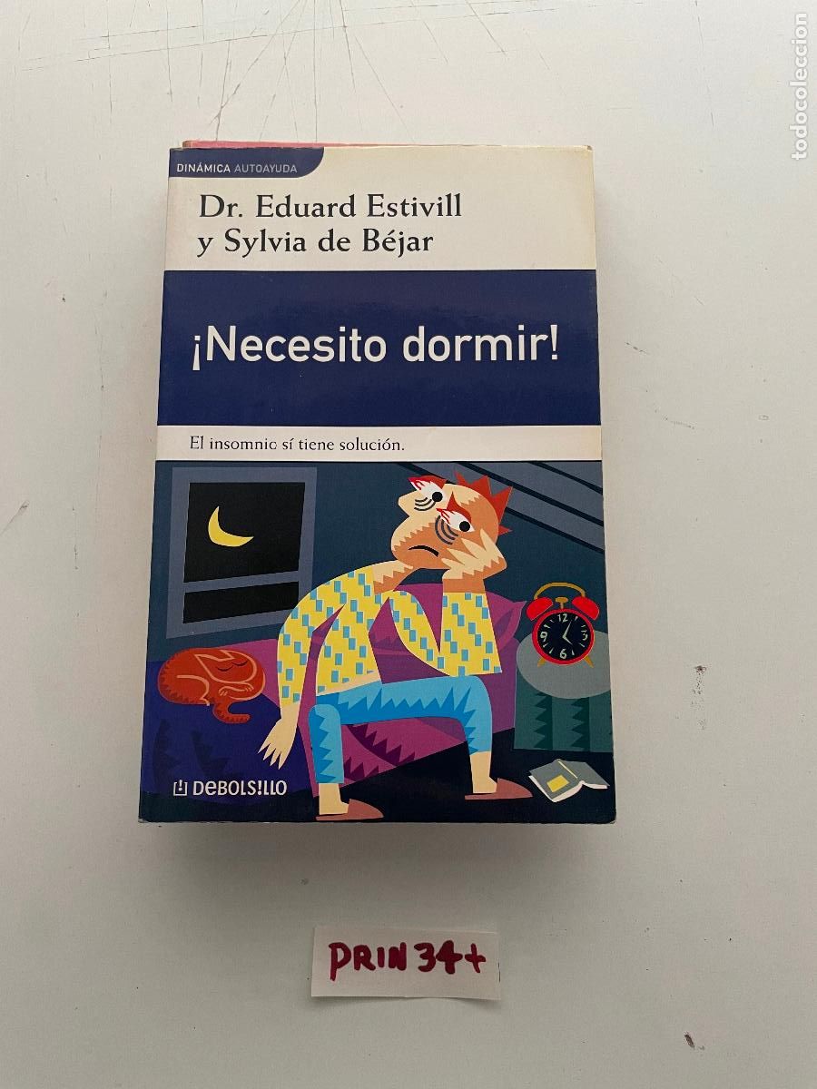 Libros de segunda mano: Libro: Necesito dormir - Foto 1