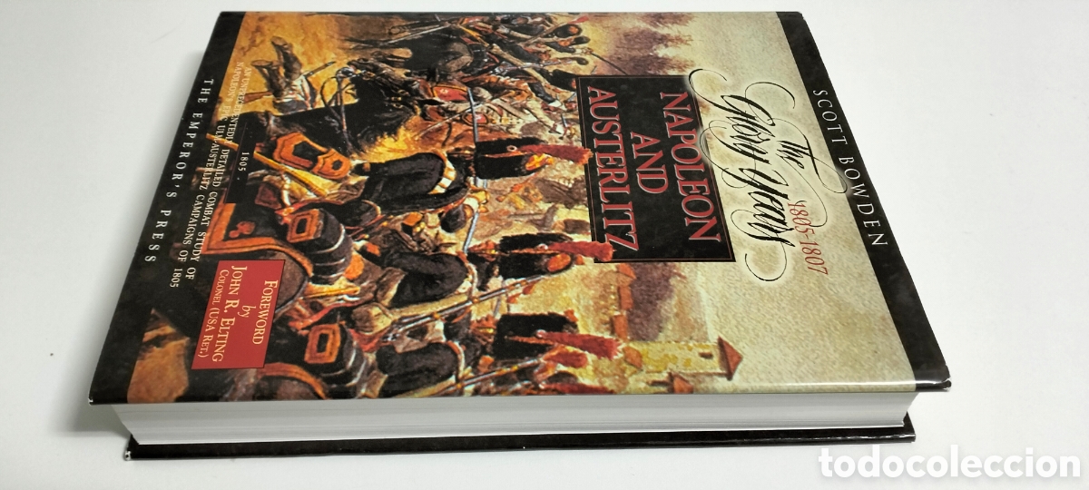 Libros de segunda mano: NAPOLEON AND AUSTERLITZ, 1805 / Bowden, Scott / The Emperors Press, 1997 - Foto 2