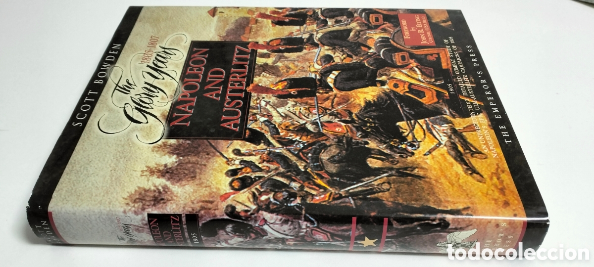 Libros de segunda mano: NAPOLEON AND AUSTERLITZ, 1805 / Bowden, Scott / The Emperors Press, 1997 - Foto 3