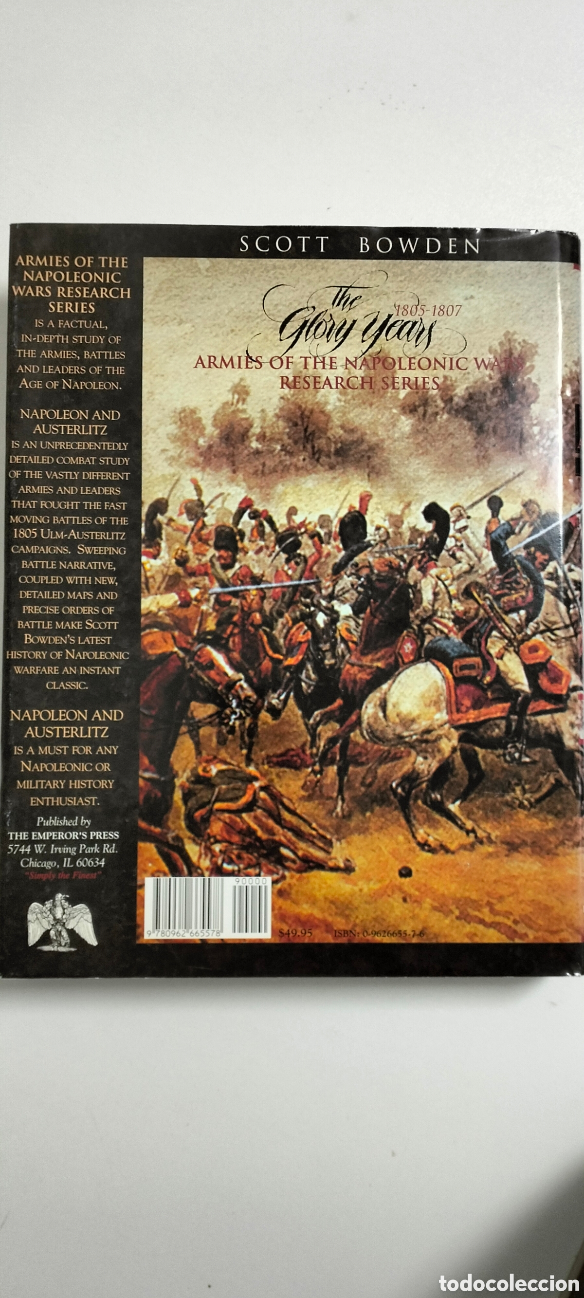 Libros de segunda mano: NAPOLEON AND AUSTERLITZ, 1805 / Bowden, Scott / The Emperors Press, 1997 - Foto 4