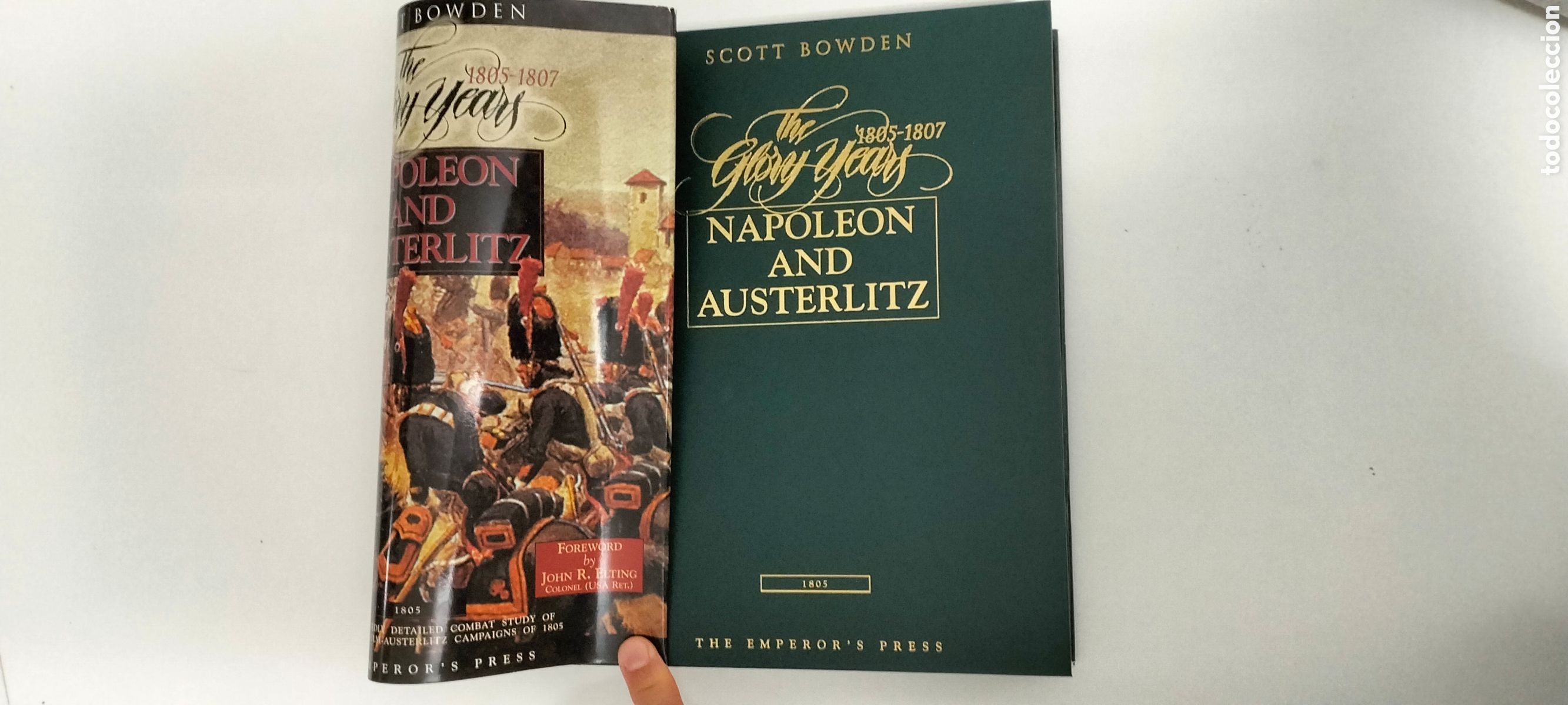 Libros de segunda mano: NAPOLEON AND AUSTERLITZ, 1805 / Bowden, Scott / The Emperors Press, 1997 - Foto 5