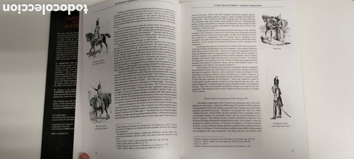 Libros de segunda mano: NAPOLEON AND AUSTERLITZ, 1805 / Bowden, Scott / The Emperors Press, 1997 - Foto 7