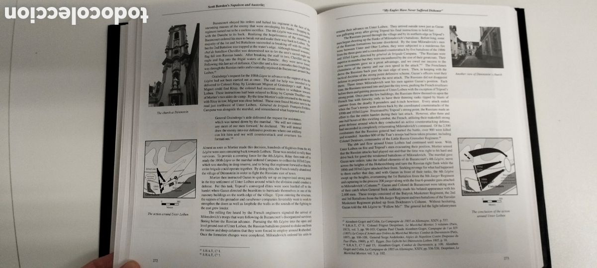Libros de segunda mano: NAPOLEON AND AUSTERLITZ, 1805 / Bowden, Scott / The Emperors Press, 1997 - Foto 10