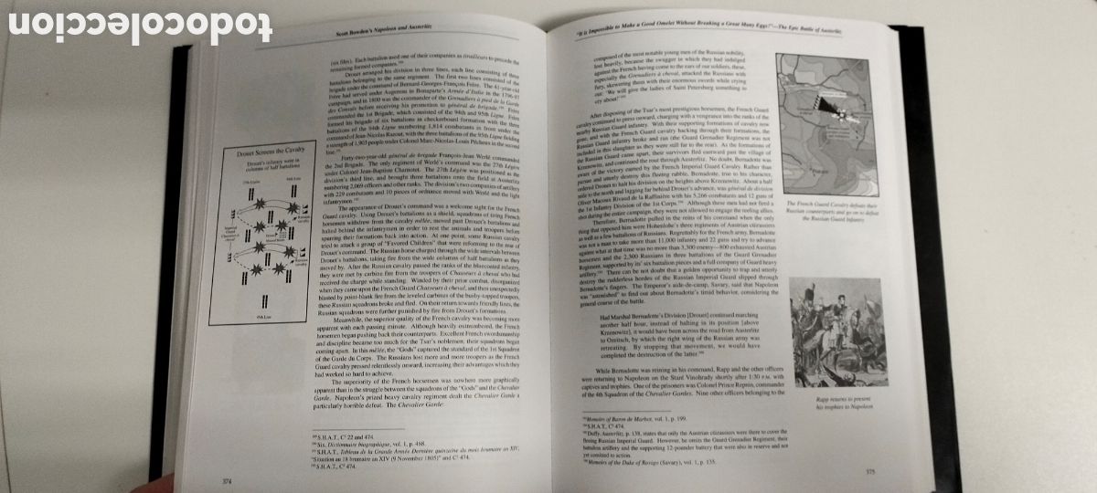 Libros de segunda mano: NAPOLEON AND AUSTERLITZ, 1805 / Bowden, Scott / The Emperors Press, 1997 - Foto 11