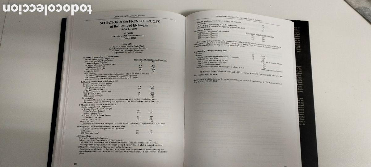 Libros de segunda mano: NAPOLEON AND AUSTERLITZ, 1805 / Bowden, Scott / The Emperors Press, 1997 - Foto 13