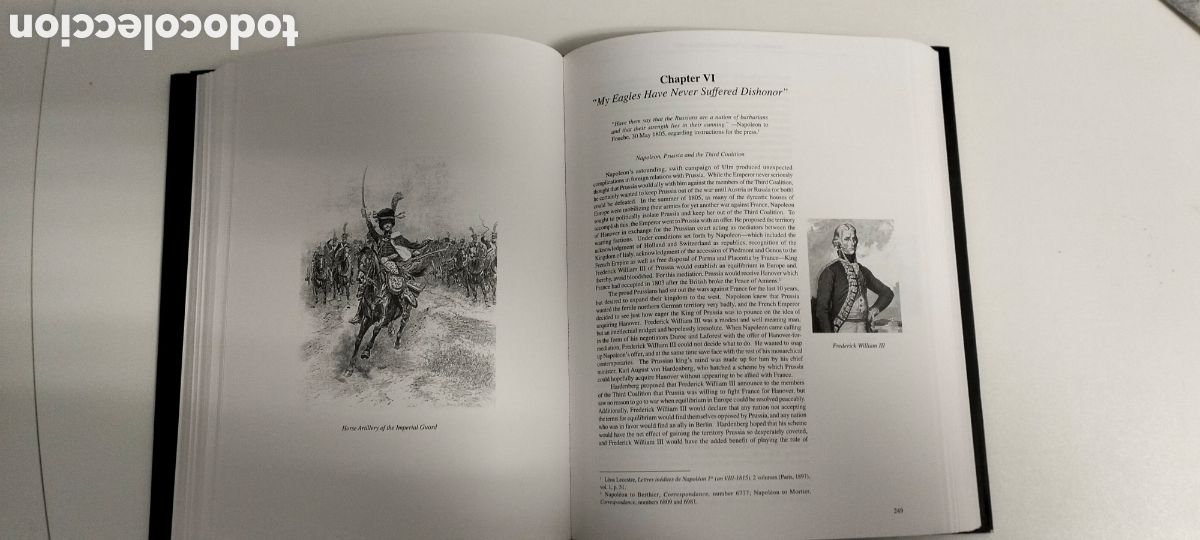 Libros de segunda mano: NAPOLEON AND AUSTERLITZ, 1805 / Bowden, Scott / The Emperors Press, 1997 - Foto 15