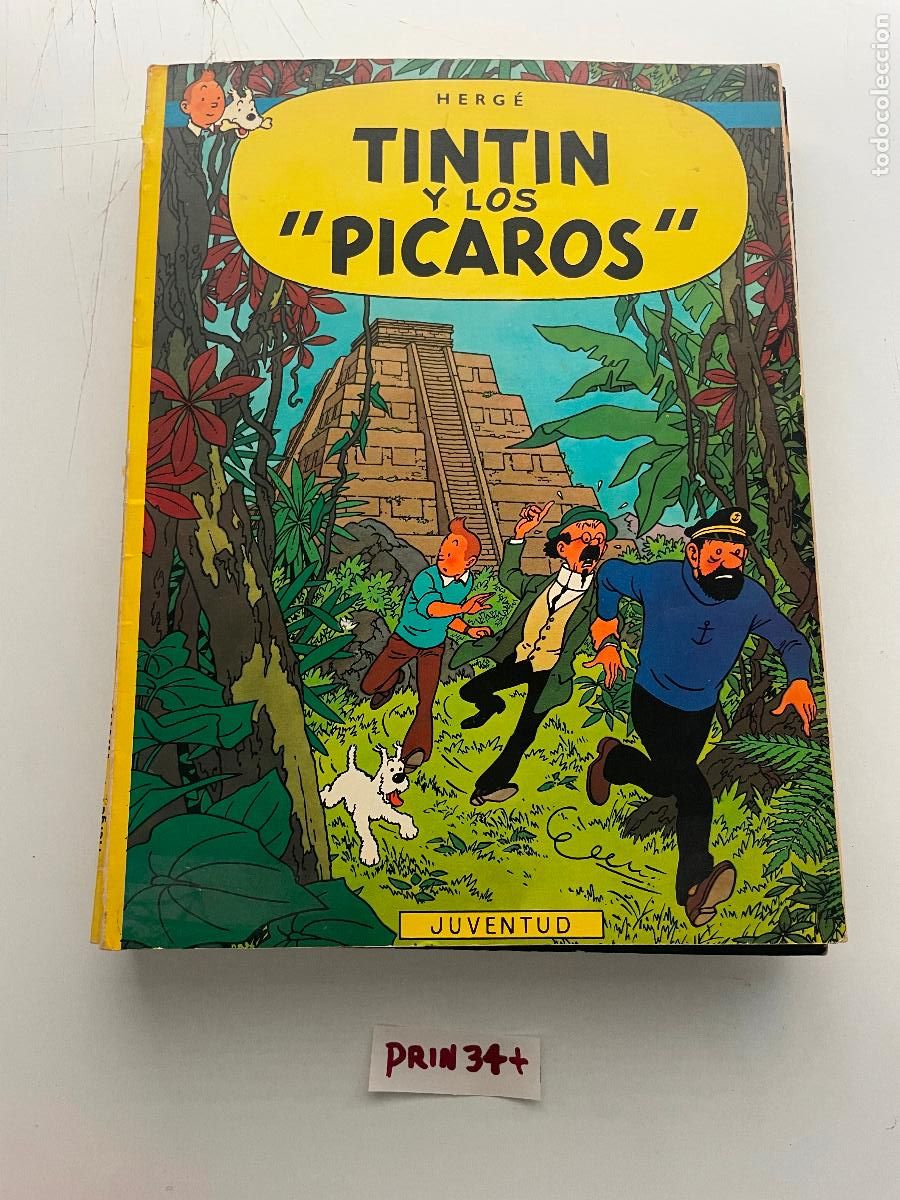 Libros de segunda mano: Libro: Tint&iacute;n y los p&iacute;caros - Foto 1