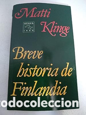 Libros de segunda mano: Breve historia de Finlandia; Matti Klinge. - Foto 1
