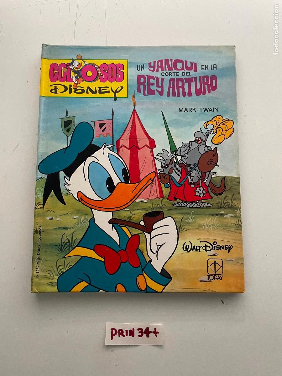 Libros de segunda mano: Libro: colosos Disney - Foto 1