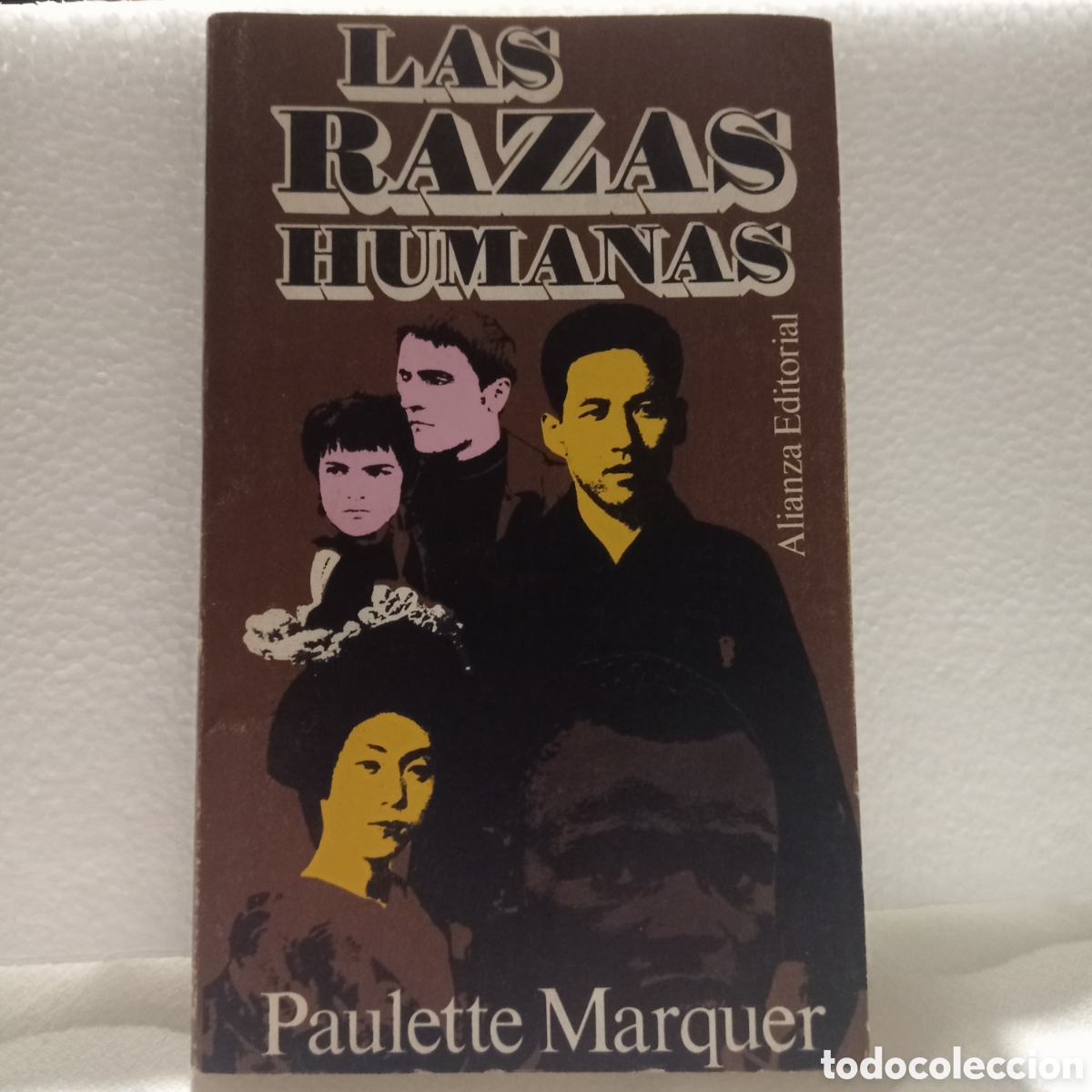 Libros de segunda mano: Antropolog&iacute;a -LAS RAZAS HUMANAS - 1969,Paulette Marquer - Foto 1