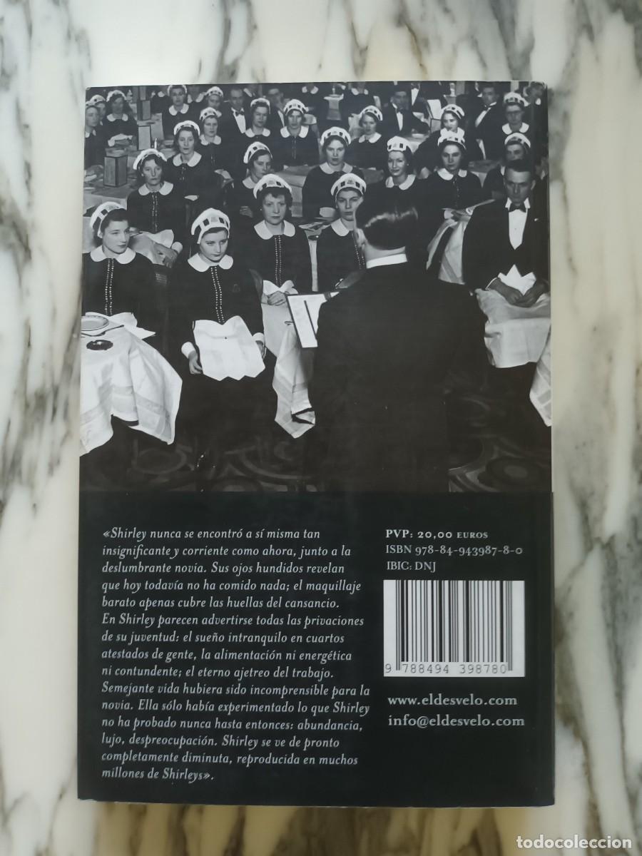 Libros de segunda mano: HOTEL AM&Eacute;RICA - MAR&Iacute;A LETINER - EL DESVELO - 2016 - Foto 4