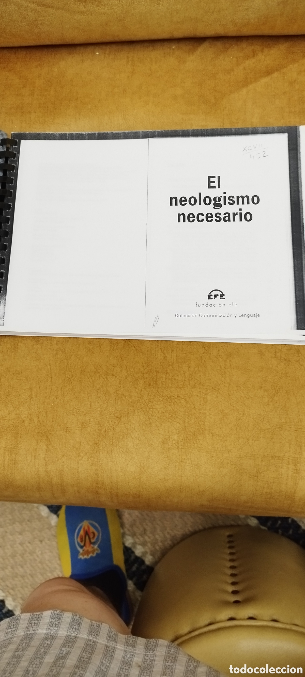 Gebrauchte B&uuml;cher: El neologismo necesario de Agencia EFE 1992