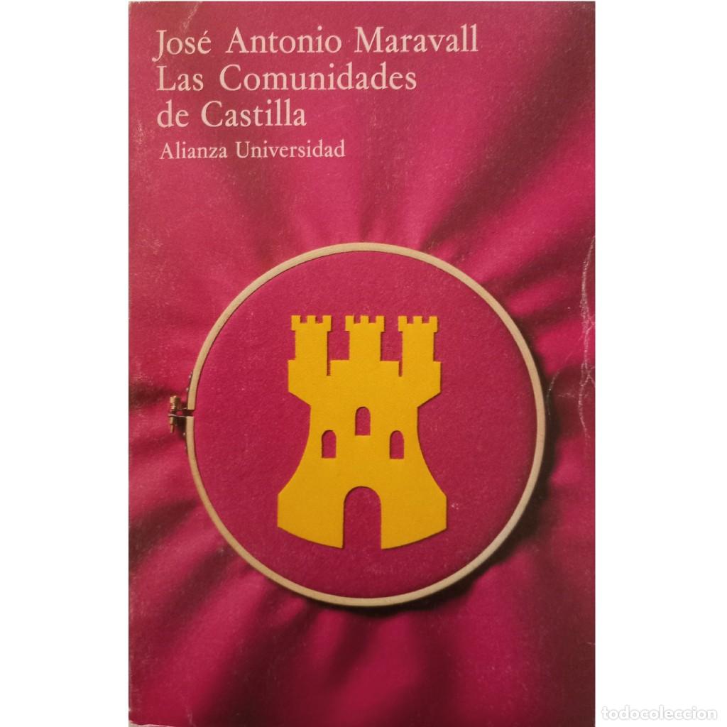 Libros de segunda mano: LAS COMUNIDADES DE CASTILLA. Maravall, Jos&eacute; Antonio - Foto 1