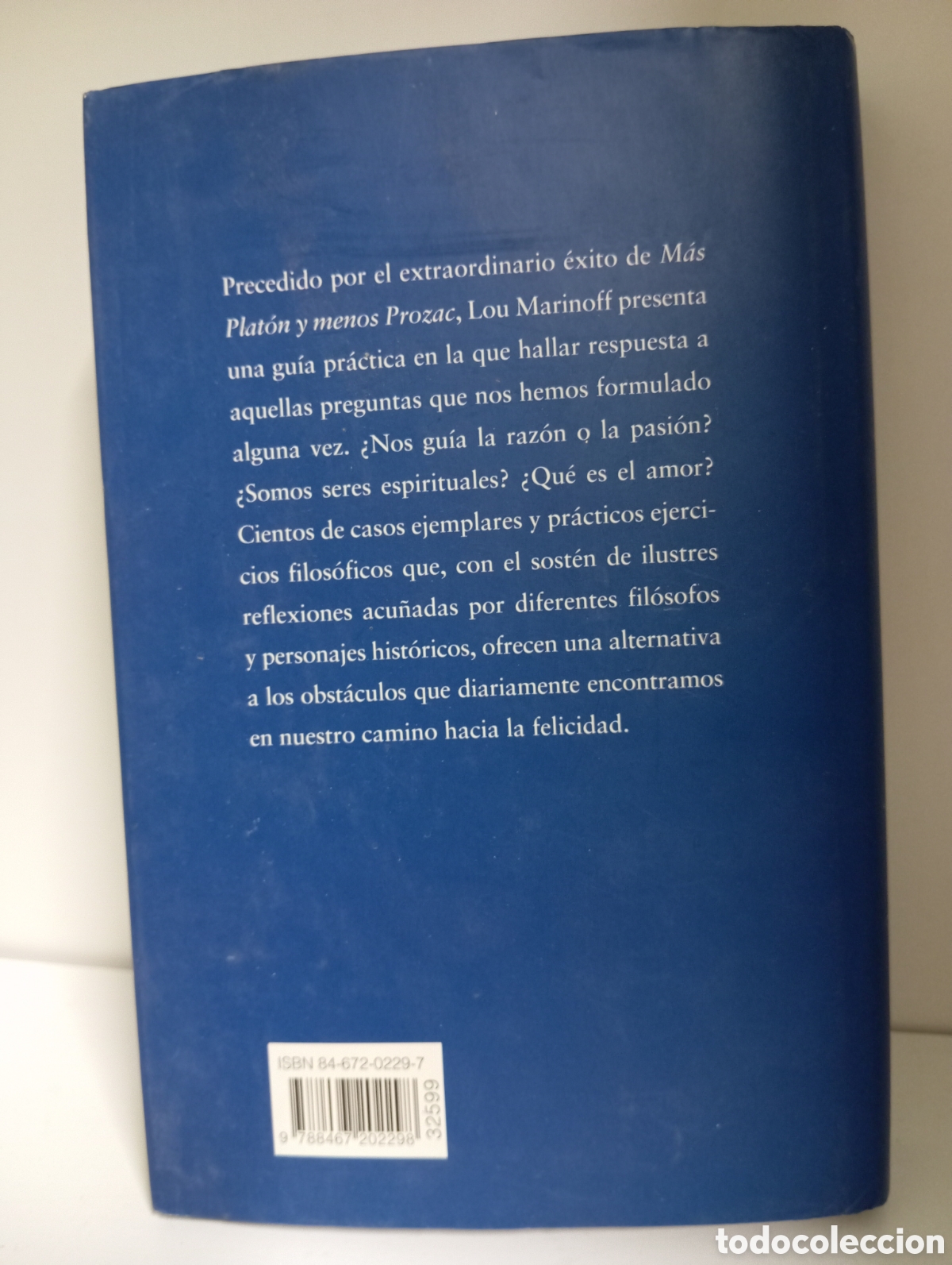 Libros de segunda mano: Preg&uacute;ntale a Plat&oacute;n. Lou Marinoff - Foto 2