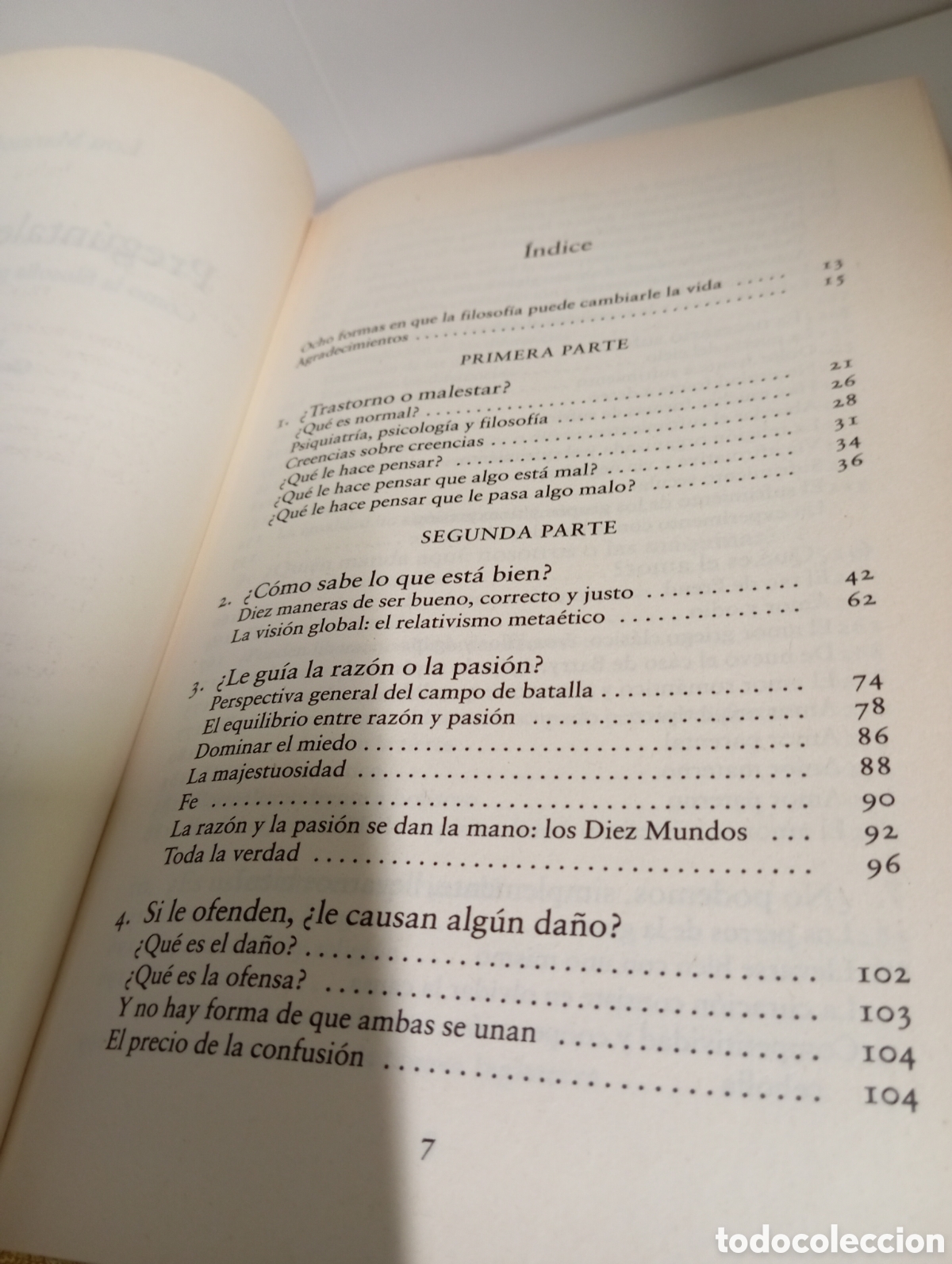 Libros de segunda mano: Preg&uacute;ntale a Plat&oacute;n. Lou Marinoff - Foto 4