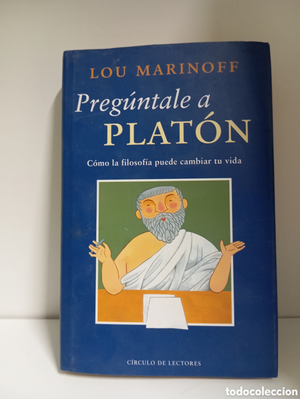 Libros de segunda mano: Preg&uacute;ntale a Plat&oacute;n. Lou Marinoff - Foto 1