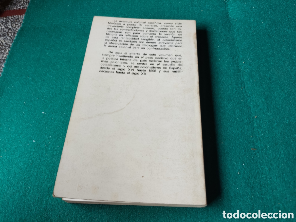 Libros de segunda mano: Libro La idea colonial en Espa&ntilde;a de Roberto mesa - Foto 4