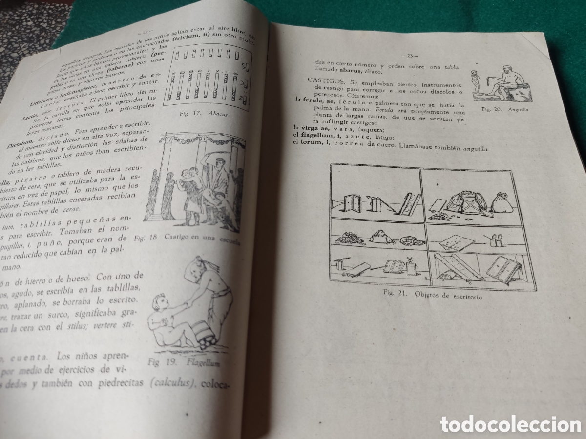 Libros de segunda mano: Libro antolog&iacute;a Latina de Bartolom&eacute; Bosch y Sanso - Foto 4