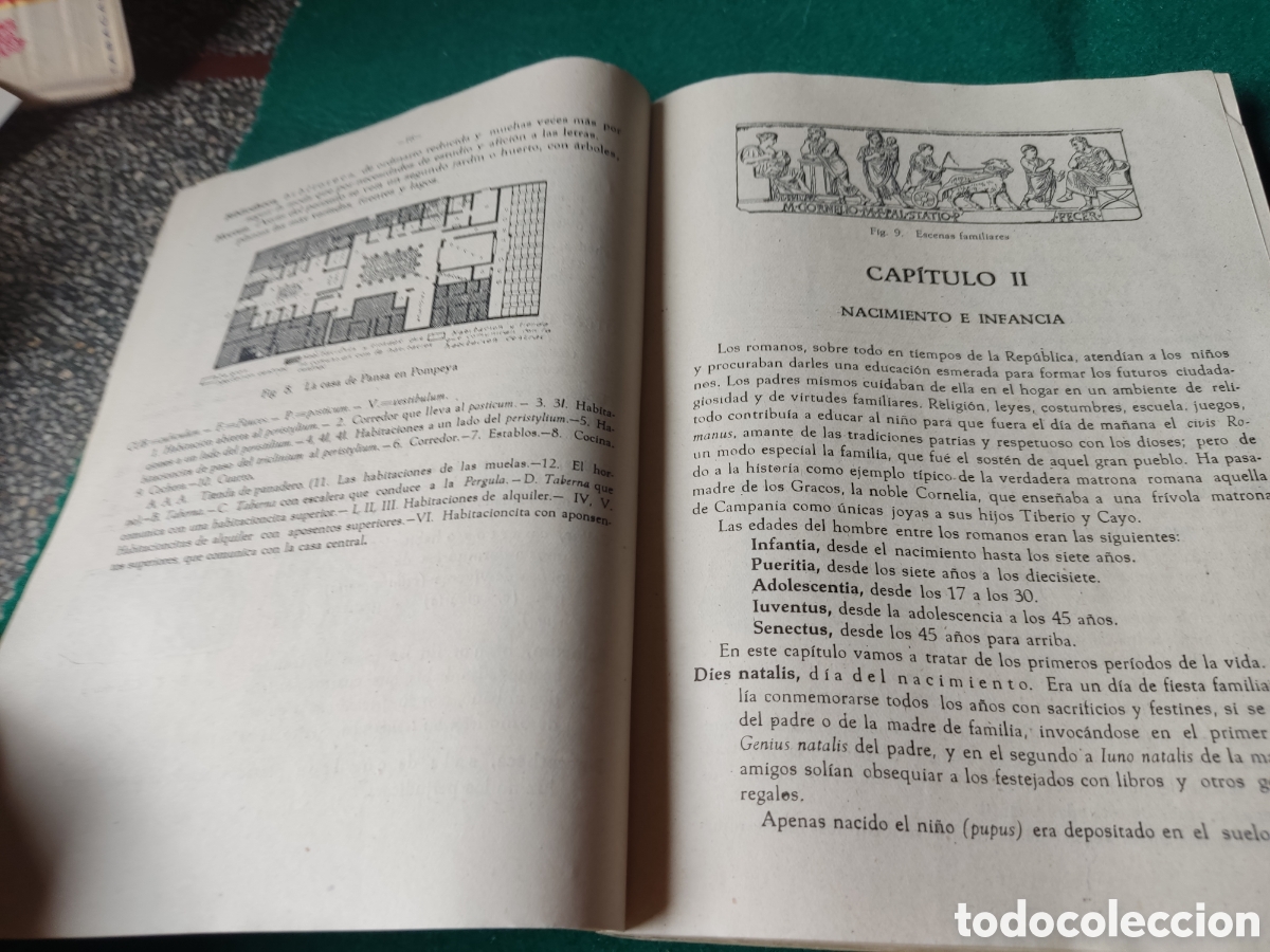 Libros de segunda mano: Libro antolog&iacute;a Latina de Bartolom&eacute; Bosch y Sanso - Foto 5