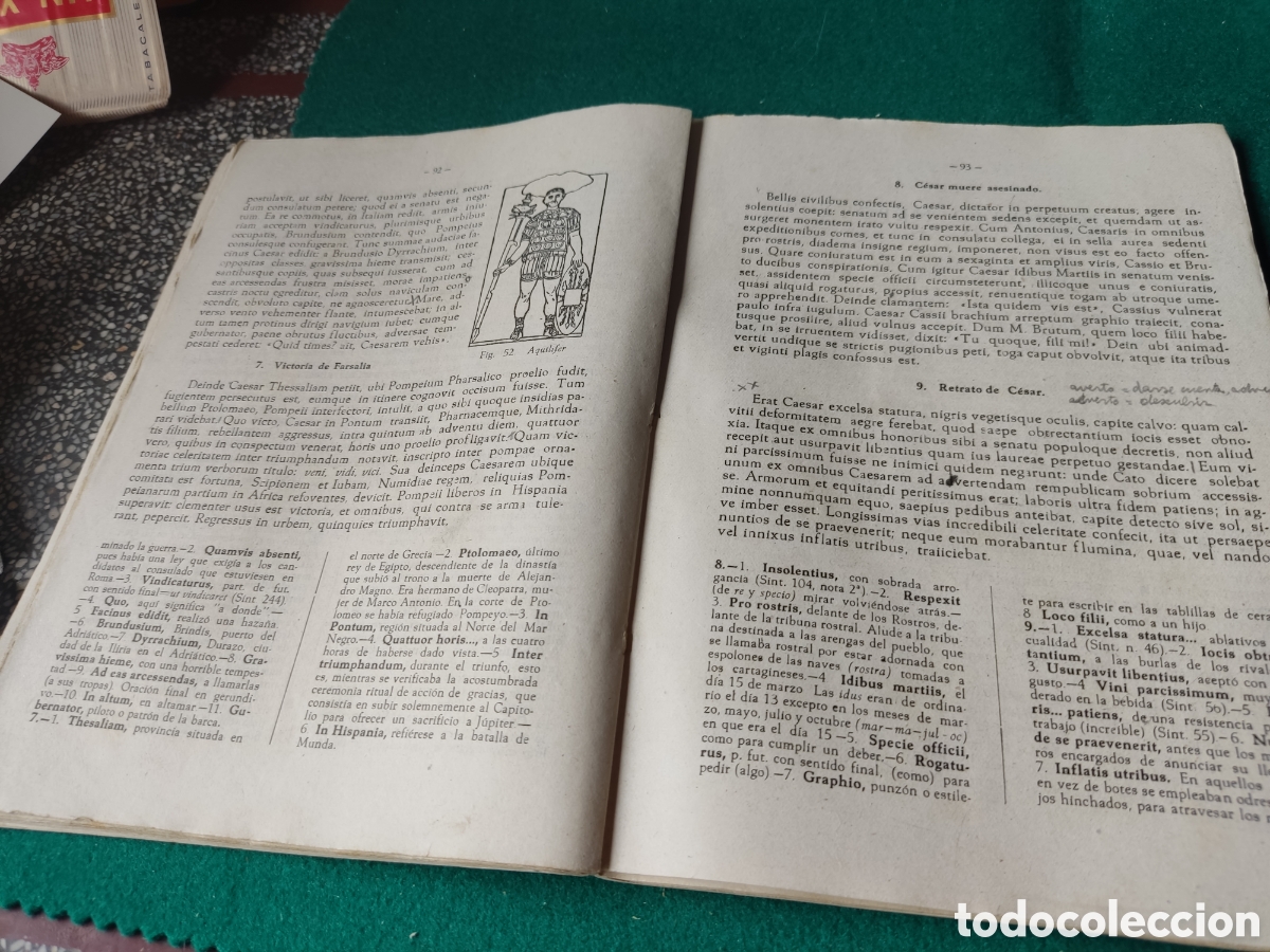 Libros de segunda mano: Libro antolog&iacute;a Latina de Bartolom&eacute; Bosch y Sanso - Foto 6
