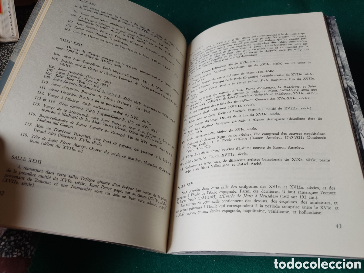 Libros de segunda mano: Libro gu&iacute;a del museo Mares, Barcelona 1970 - Foto 3