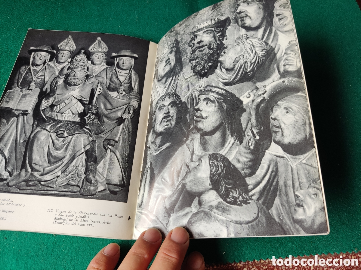 Libros de segunda mano: Libro gu&iacute;a del museo Mares, Barcelona 1970 - Foto 4